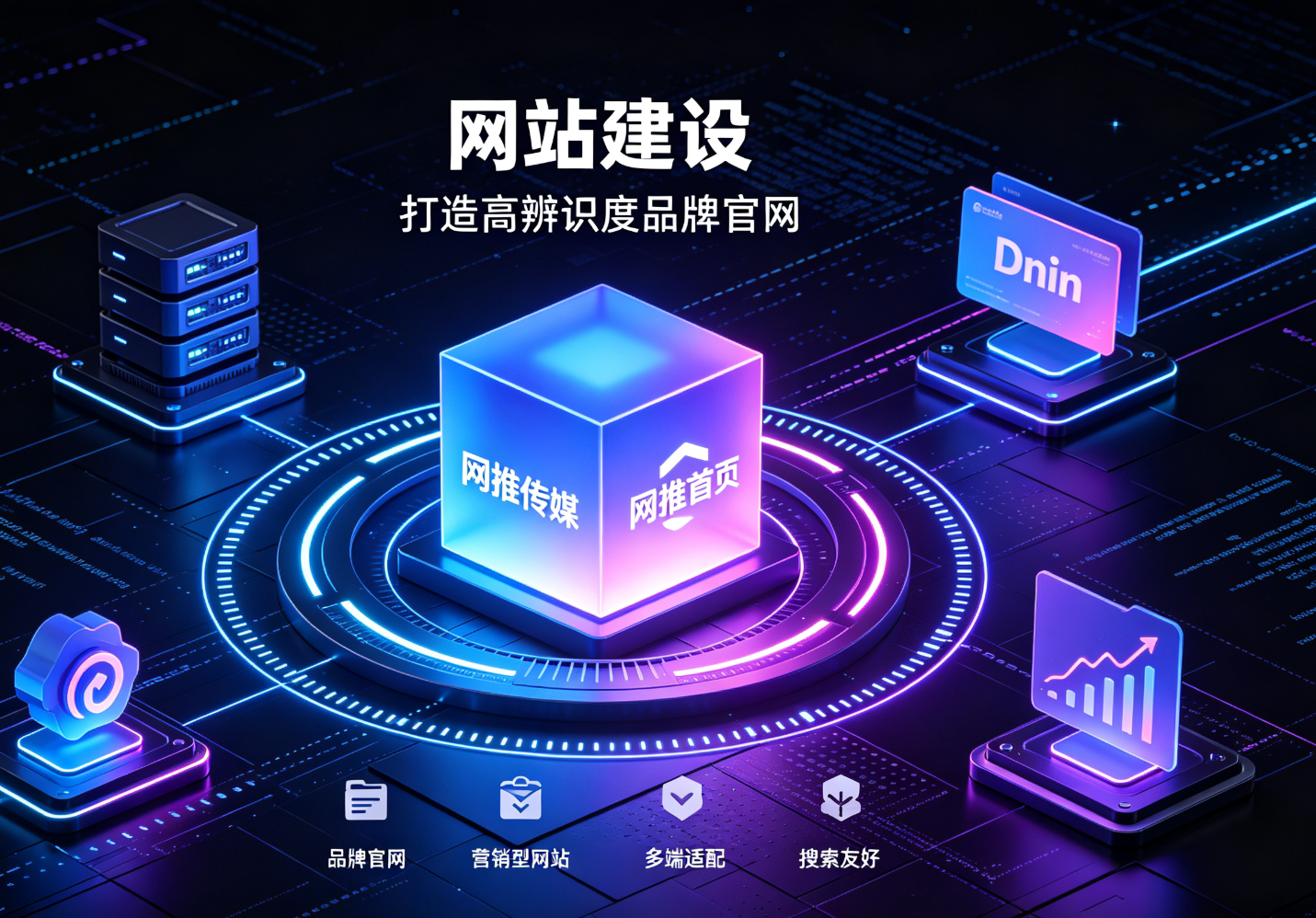 企业网站与数字化建设案例展示